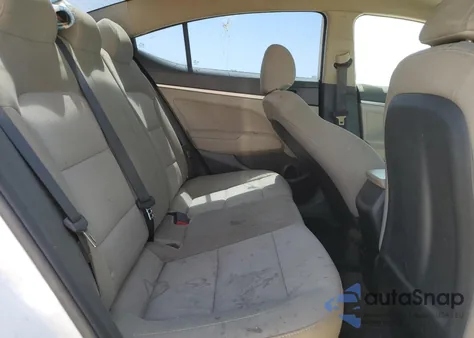 2019 Hyundai Elantra Se from USA, damaged, VIN 5NPD84LF4HH033471